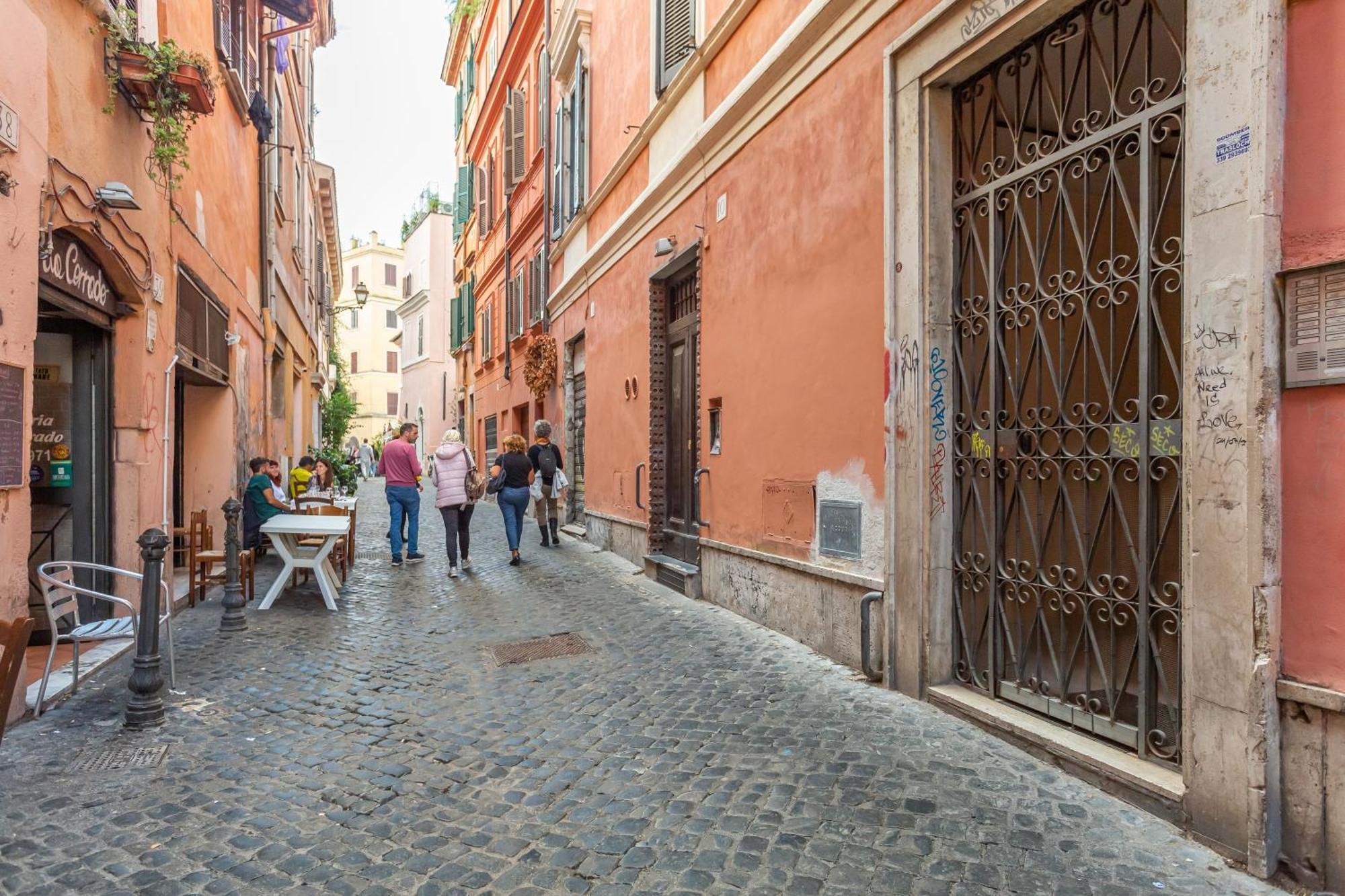 Trastevere Casa Orchidea Rom Exteriör bild